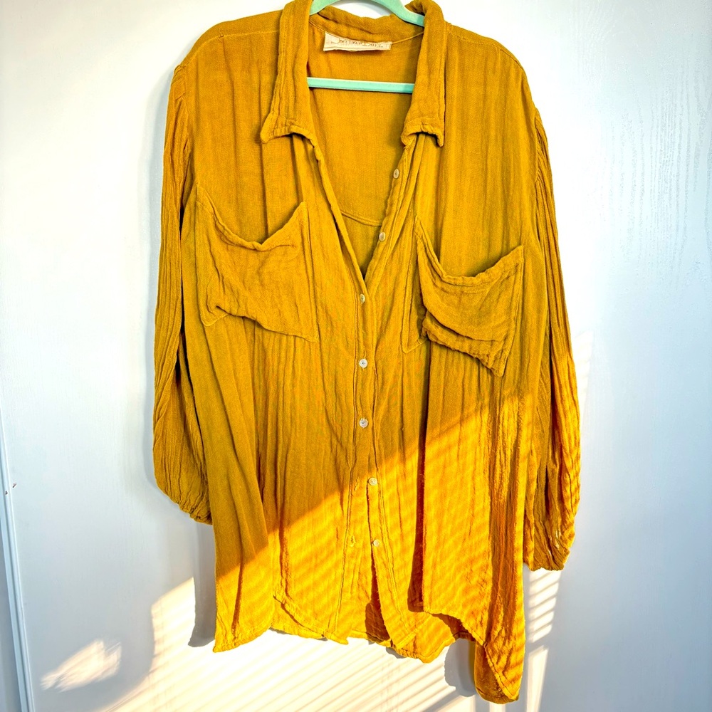 Bohemian Jen’s Pirate Booty Oversized Tunic